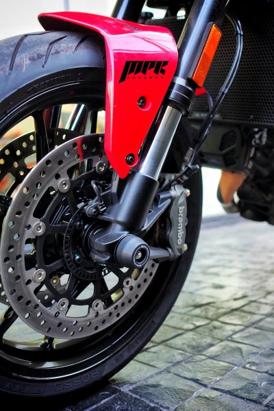 m937_evotech_กันล้มหน้า ducati monster