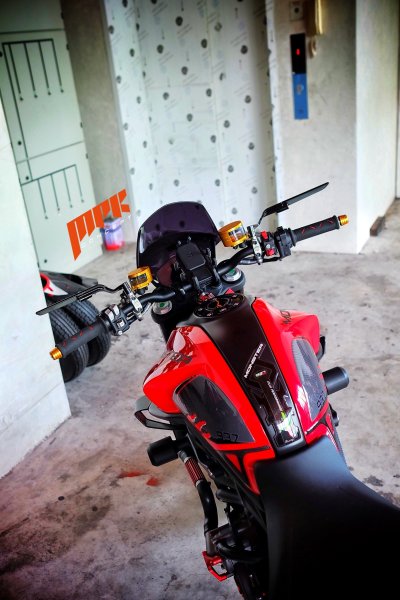 monster m937_rizoma_next_progrip_ปลายแฮนด์_Dp กระปุกน้ำมันเบรคคลัช