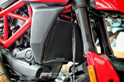 Ducati_hypermotard950_บังหม้อน้ำ_evotech