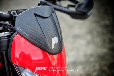 Hypermotard_950 หน้ากากคาร์บอน