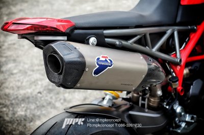 ท่อฟูลเทอมิ_termignoni_hypermotard_950