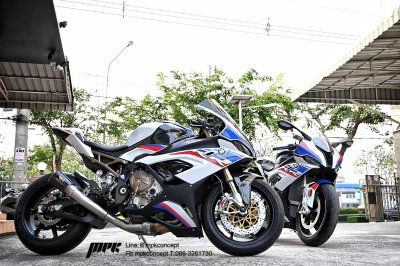 bmw s1000rr 2020 2021 2022 2023 ของแต่งรถท่อ ar racing brembo hp front disc brake จานเบรคหน้าเบรมโบ้