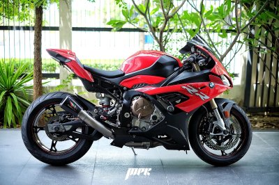 BMW_S1000RR_2020_ท่อแต่งรถ_AR_เกียร์โยง_LIGHTECH r version