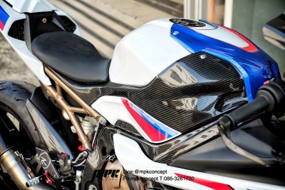 ข้างถังคาร์บอน_ilmberger_bmw_s1000rr_2019_2020 carbon ของแต่งรถ 2021 2022 2023