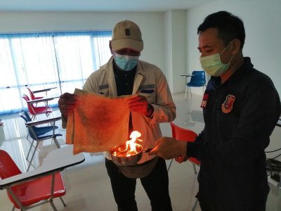 Firefighting training and annual fire evacuation drills international standard course, Year 2021