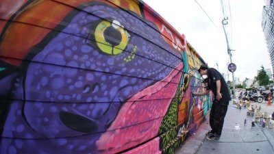 Rama 9 Graffiti Showcase by Show Dc x HypeSpray