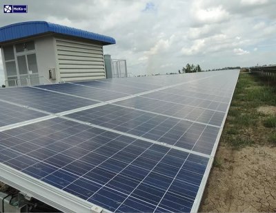 PROJECT : SOLAR FARM (SUPANBURI)