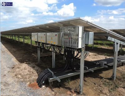 PROJECT : SOLAR FARM (SUPANBURI)