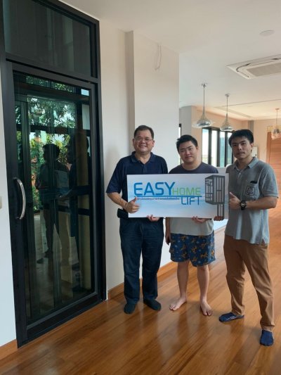 ขอบคุณที่ไว้ใจ Easy home lift 