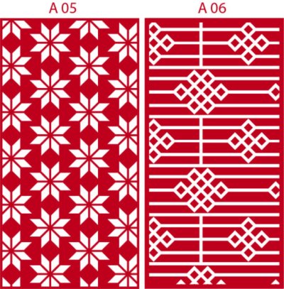 ASIAN PATTERNS