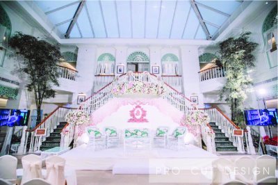 BACKDROP โครงสร้างฉาก งานอีเว้นท์ งานแต่งงาน