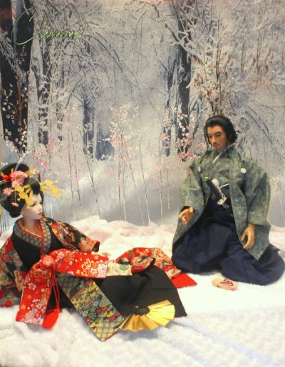 Various Japanese costumes