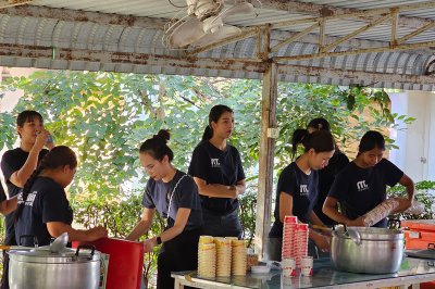 CSR activities of MisterCoffeeShop. 