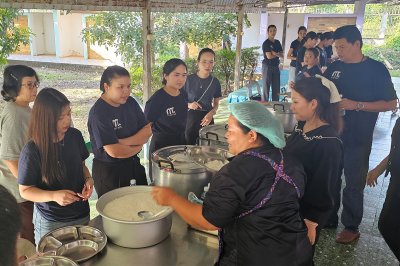 CSR activities of MisterCoffeeShop. 