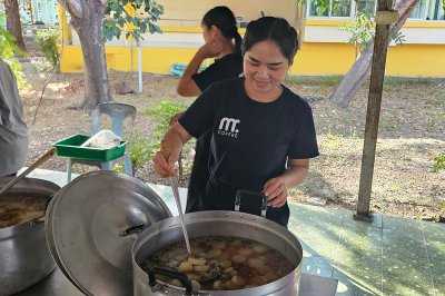 CSR activities of MisterCoffeeShop. 