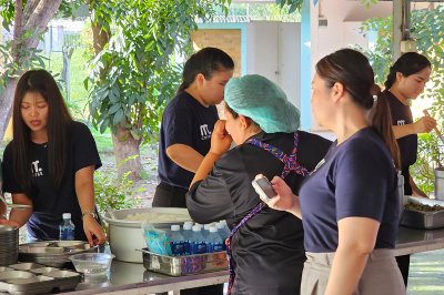 CSR activities of MisterCoffeeShop. 