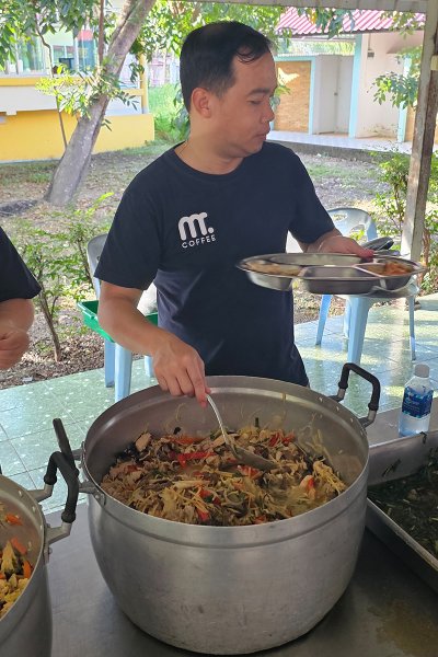 CSR activities of MisterCoffeeShop. 