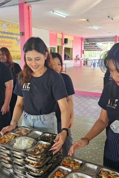 CSR activities of MisterCoffeeShop. 