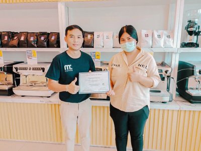 Review Course Basic Barista 26 June 2022