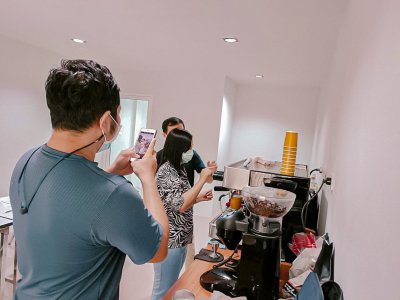 Review Course Basic Barista 28 May 2022