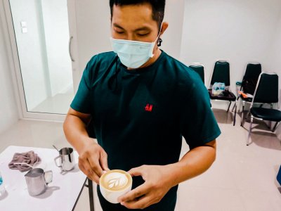 Review Course Latte Art