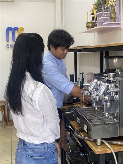 Review Course Basic Barista 10/1/69