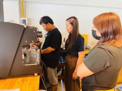 Review Basic Barista Course : วันที่31/07/68