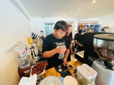 Review Basic Barista Course : วันที่31/07/68