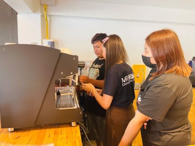 Review Basic Barista Course : วันที่31/07/68