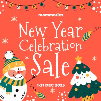 New Year Celebration Sale