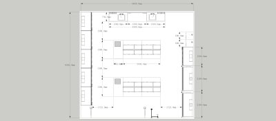 Oganic and Inorganic Chemicals Laboratory Design