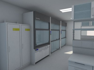 Oganic and Inorganic Chemicals Laboratory Design