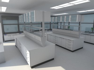 Oganic and Inorganic Chemicals Laboratory Design