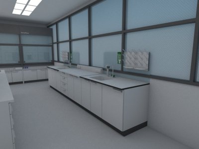 Oganic and Inorganic Chemicals Laboratory Design