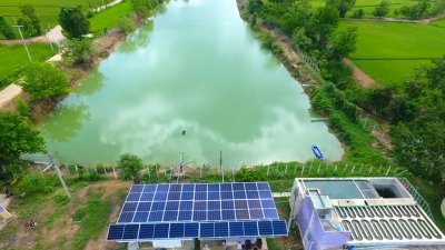 โซล่าออนกิต 15KW อบต.ไร่โคก