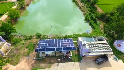 โซล่าออนกิต 15KW อบต.ไร่โคก