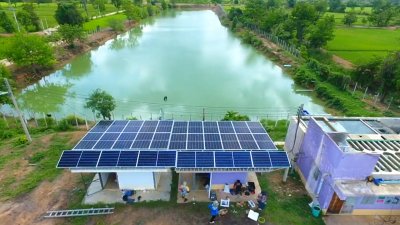 โซล่าออนกิต 15KW อบต.ไร่โคก