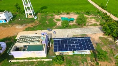 โซล่าออนกิต 15KW อบต.ไร่โคก