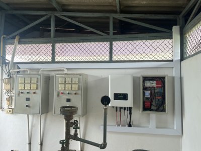 โซล่าออนกิต 15KW อบต.ไร่โคก