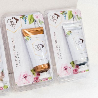 Mini Hand Cream with Package