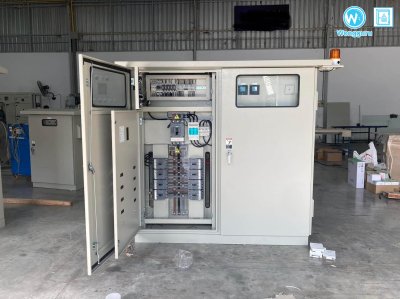 ตู้คอนโทรลเครื่องจักร(MCC)-MCC Motor Panel 350KW