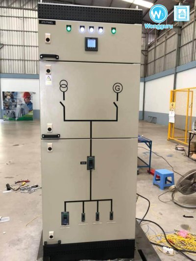 ตู้ควบคุม Automatic Transfer Switch-ATS Panel