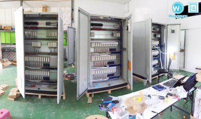 ตู้ควบคุมระบบพีแอลซี (PLC Control Panel)-DSC 2,000 Piont