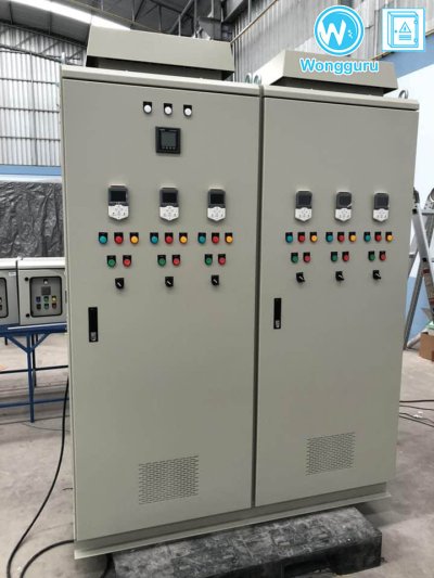 ตู้คอนโทรลเครื่องจักร(MCC)-Energy Saving Inverter 37KW
