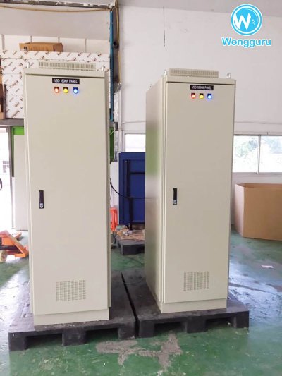 ตู้คอนโทรลเครื่องจักร(MCC)-VSD Panel 160KW