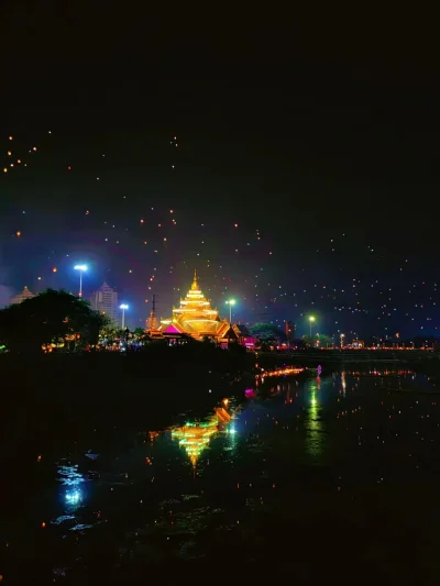 ภาพบรรยากาศ เทศกาลสาดน้ำ เมืองสิบสองปันนา