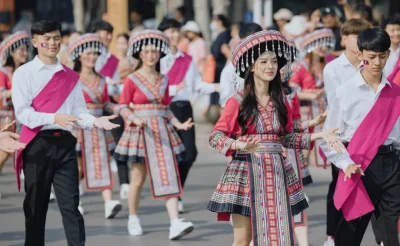 ภาพบรรยากาศ เทศกาลสาดน้ำ เมืองสิบสองปันนา