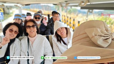 คุนหมิง ตงชวน ภูเขาหิมะเจี้ยวจื่อ ขอบพระคุณเอเจนซี่ทัวร์ 