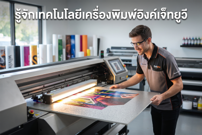 รู้จักเทคโนโลยีเครื่องพิมพ์อิงค์เจ็ทยูวี