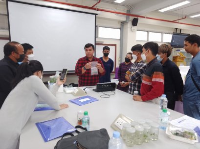 คณะเกษตรศาสตร์และทรัพยากรธรรมชาติ มหาวิทยาลัยพะเยา จัดโครงการฝึกอบรมและปฏิบัติการ " โครงการการพัฒนาศักยภาพธุรกิจการส่งออก ไม้ดอก ไม้ประดับ และสุดยอดเทคนิคการเพาะเลี้ยงเนื้อเยื่อ "